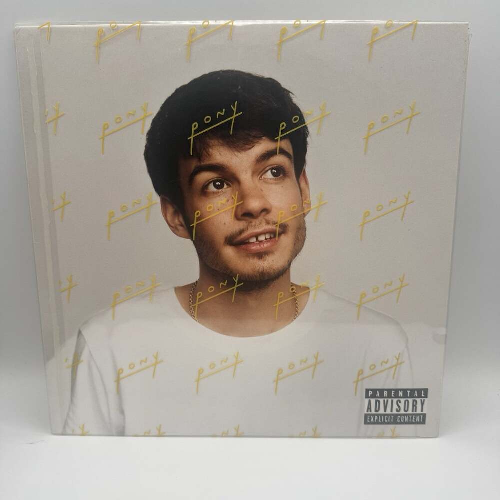 Rex Orange County Pony 2019 Yellow Vinyl LP Limited Edition Colored Record